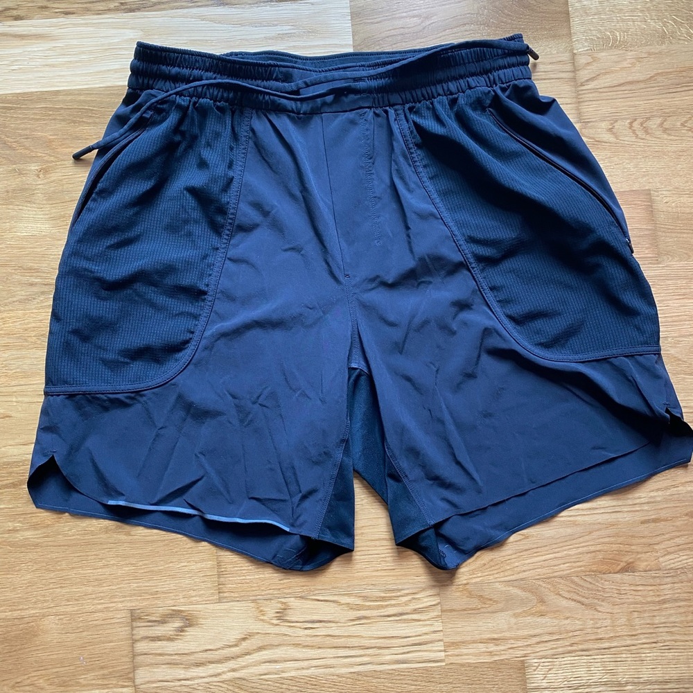 lululemon running shorts no liner 5inch